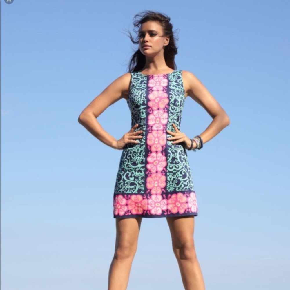 Lilly Pulitzer - Fountain Hopping Delia Dress EUC